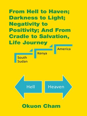 cover image of From Hell to Haven; Darkness to Light; Negativity to Positivity; and from Cradle to Salvation, Life Journey